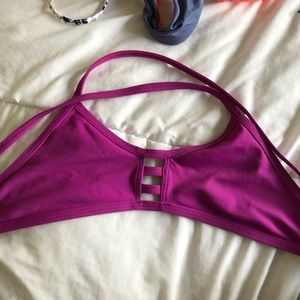 Jolyn Swim Tie-Back Top